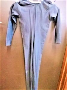 Kids Costumes to Hire - Unitard - Black - CHILD